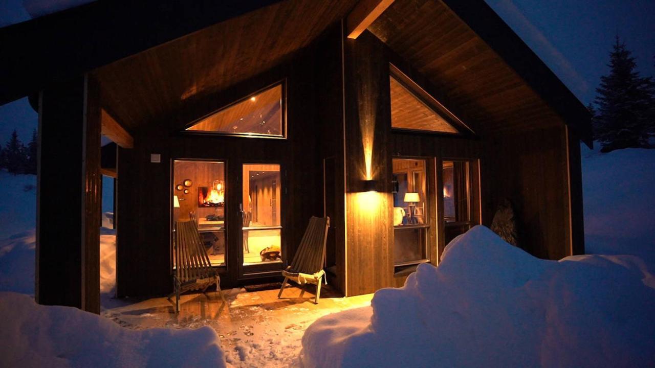 Modern Unique Cabin Fantastic Location Skeikampen Svingvoll Dış mekan fotoğraf