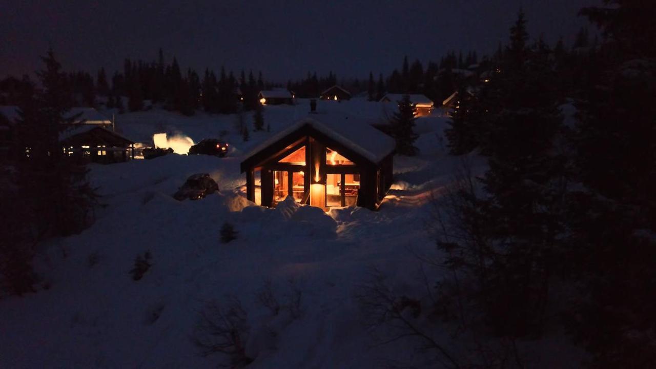 Modern Unique Cabin Fantastic Location Skeikampen Svingvoll Dış mekan fotoğraf
