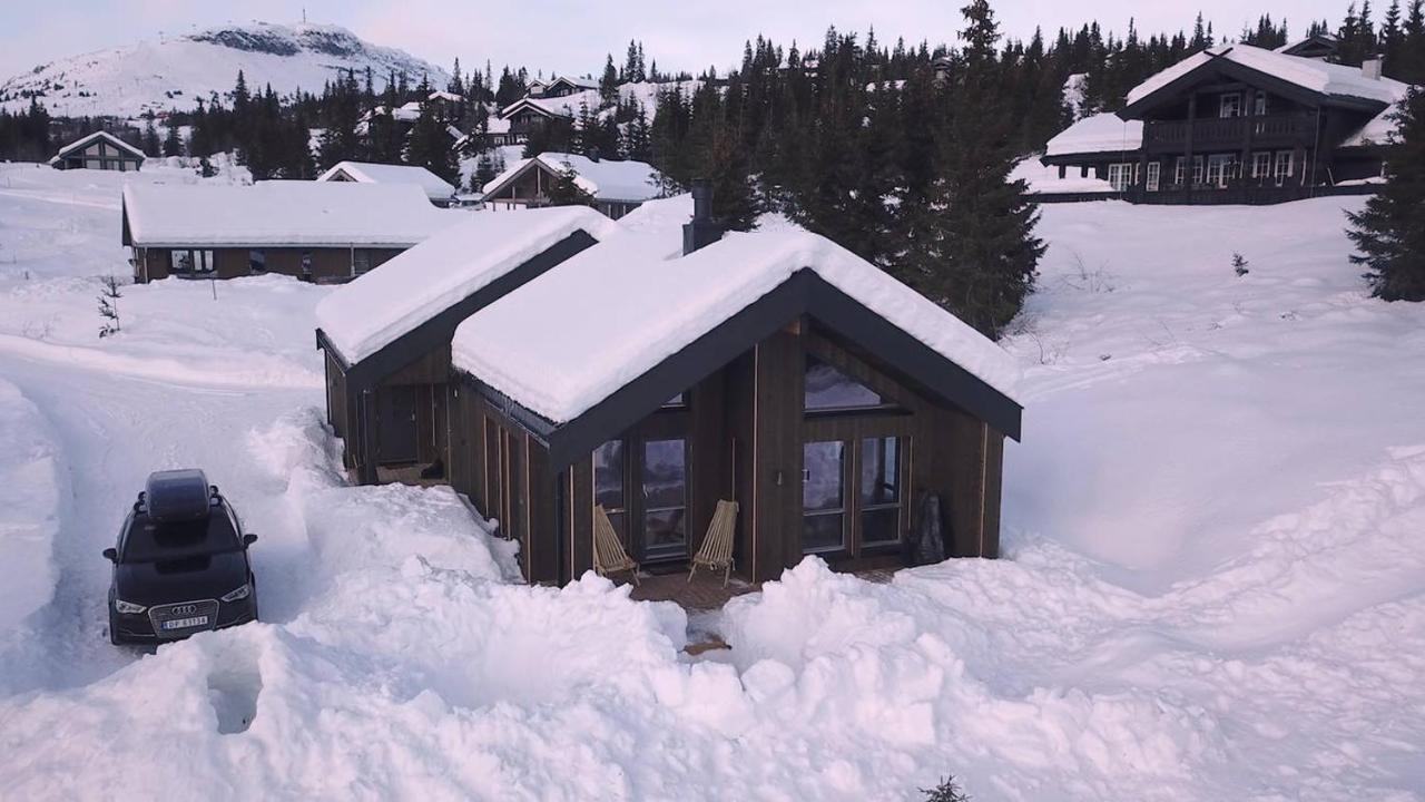 Modern Unique Cabin Fantastic Location Skeikampen Svingvoll Dış mekan fotoğraf