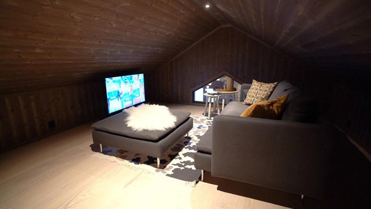 Modern Unique Cabin Fantastic Location Skeikampen Svingvoll Dış mekan fotoğraf