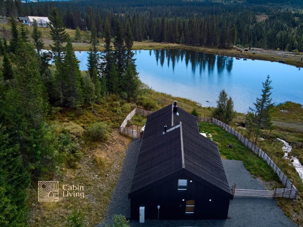 Modern Unique Cabin Fantastic Location Skeikampen Svingvoll Dış mekan fotoğraf