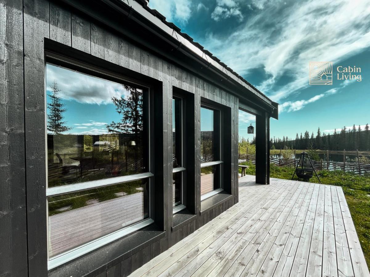 Modern Unique Cabin Fantastic Location Skeikampen Svingvoll Dış mekan fotoğraf