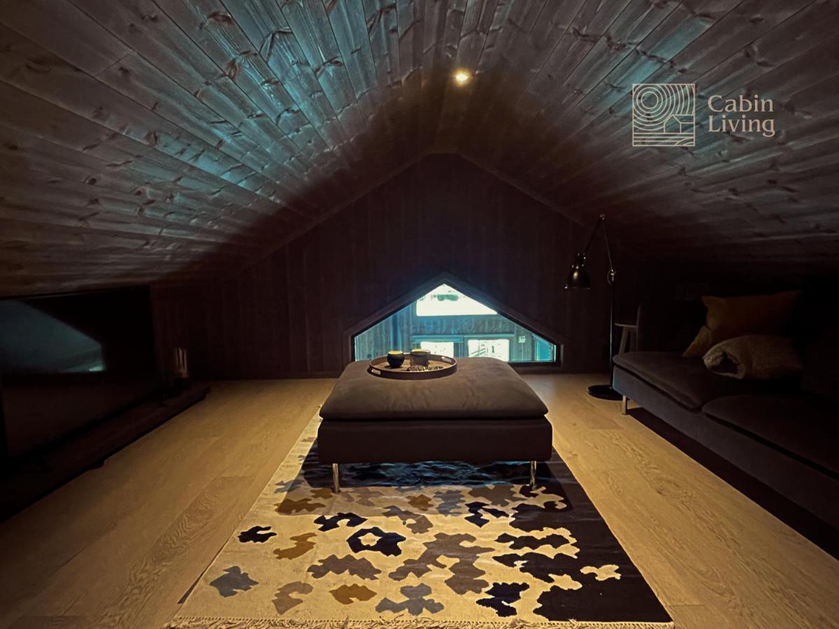Modern Unique Cabin Fantastic Location Skeikampen Svingvoll Dış mekan fotoğraf