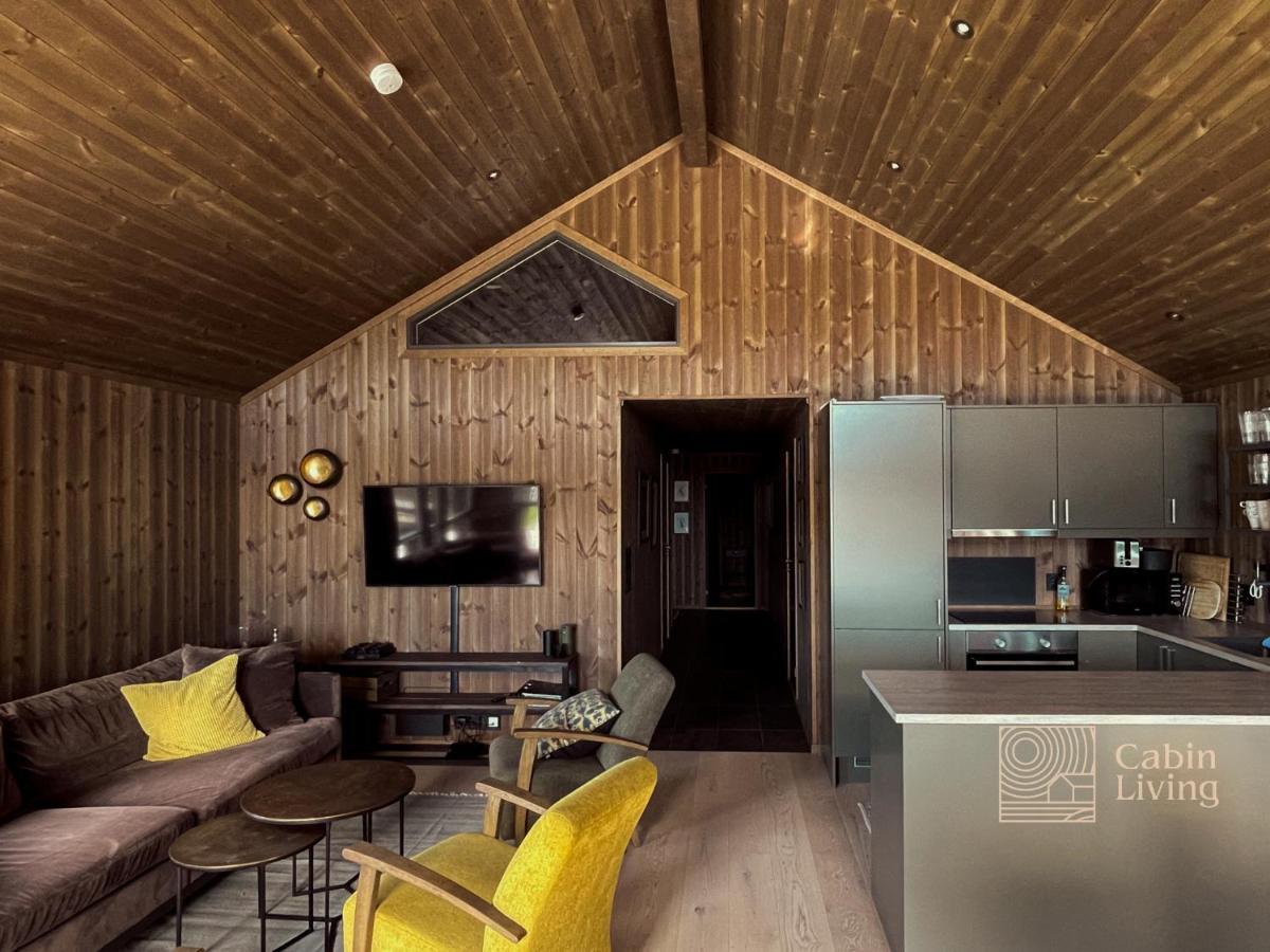 Modern Unique Cabin Fantastic Location Skeikampen Svingvoll Dış mekan fotoğraf