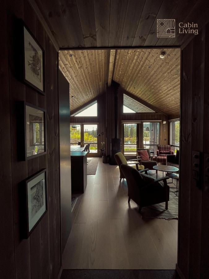 Modern Unique Cabin Fantastic Location Skeikampen Svingvoll Dış mekan fotoğraf