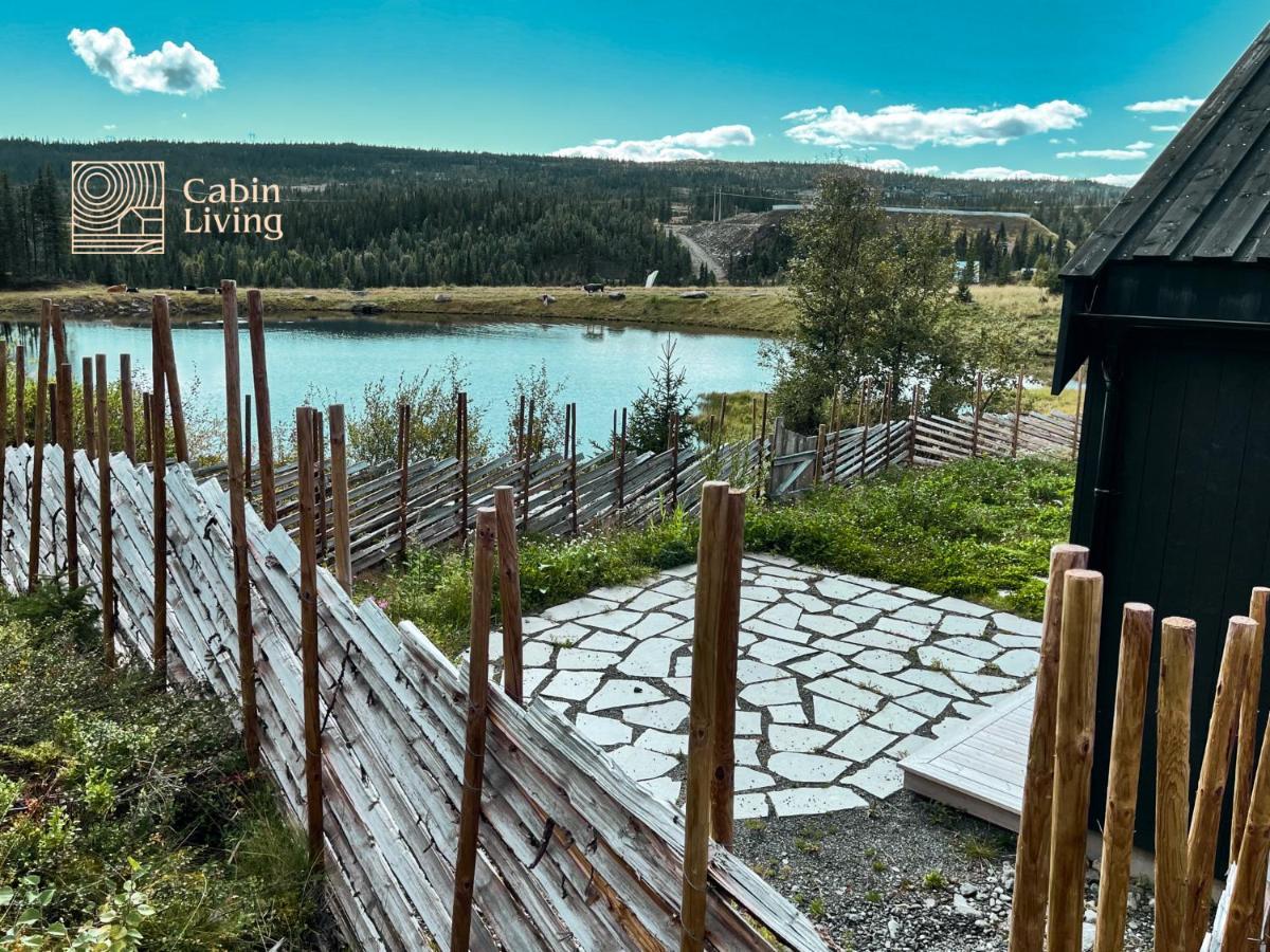 Modern Unique Cabin Fantastic Location Skeikampen Svingvoll Dış mekan fotoğraf