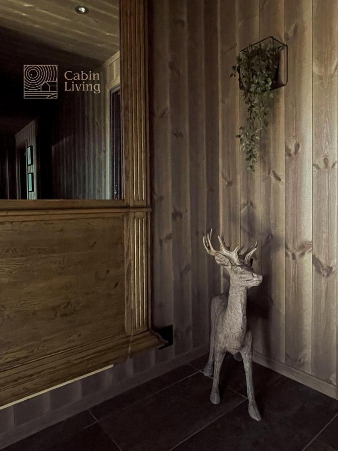 Modern Unique Cabin Fantastic Location Skeikampen Svingvoll Dış mekan fotoğraf
