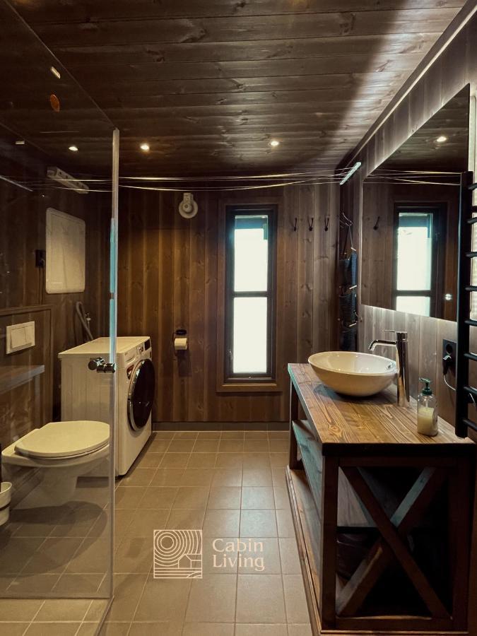 Modern Unique Cabin Fantastic Location Skeikampen Svingvoll Dış mekan fotoğraf