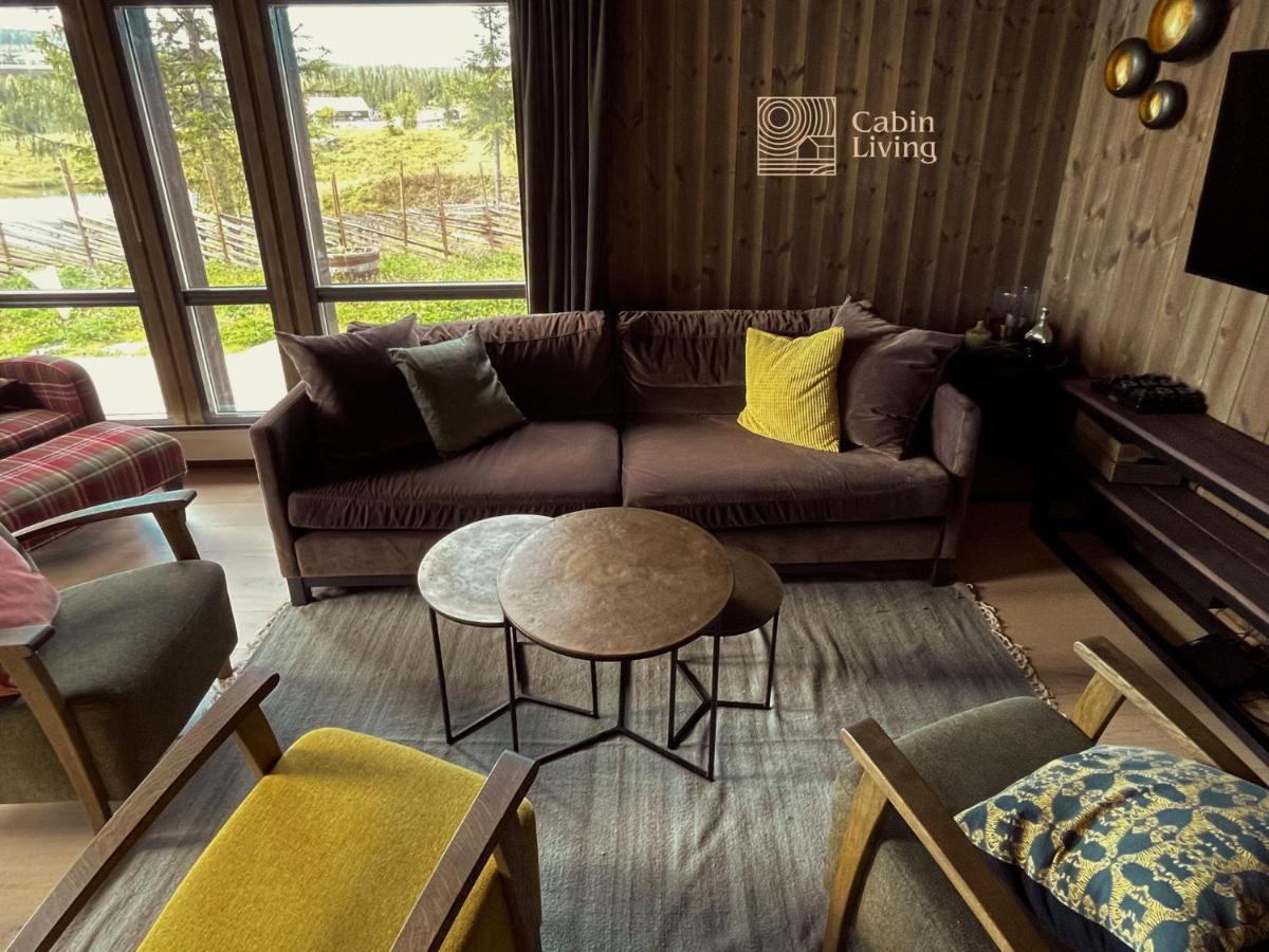 Modern Unique Cabin Fantastic Location Skeikampen Svingvoll Dış mekan fotoğraf