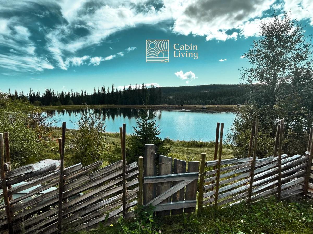 Modern Unique Cabin Fantastic Location Skeikampen Svingvoll Dış mekan fotoğraf
