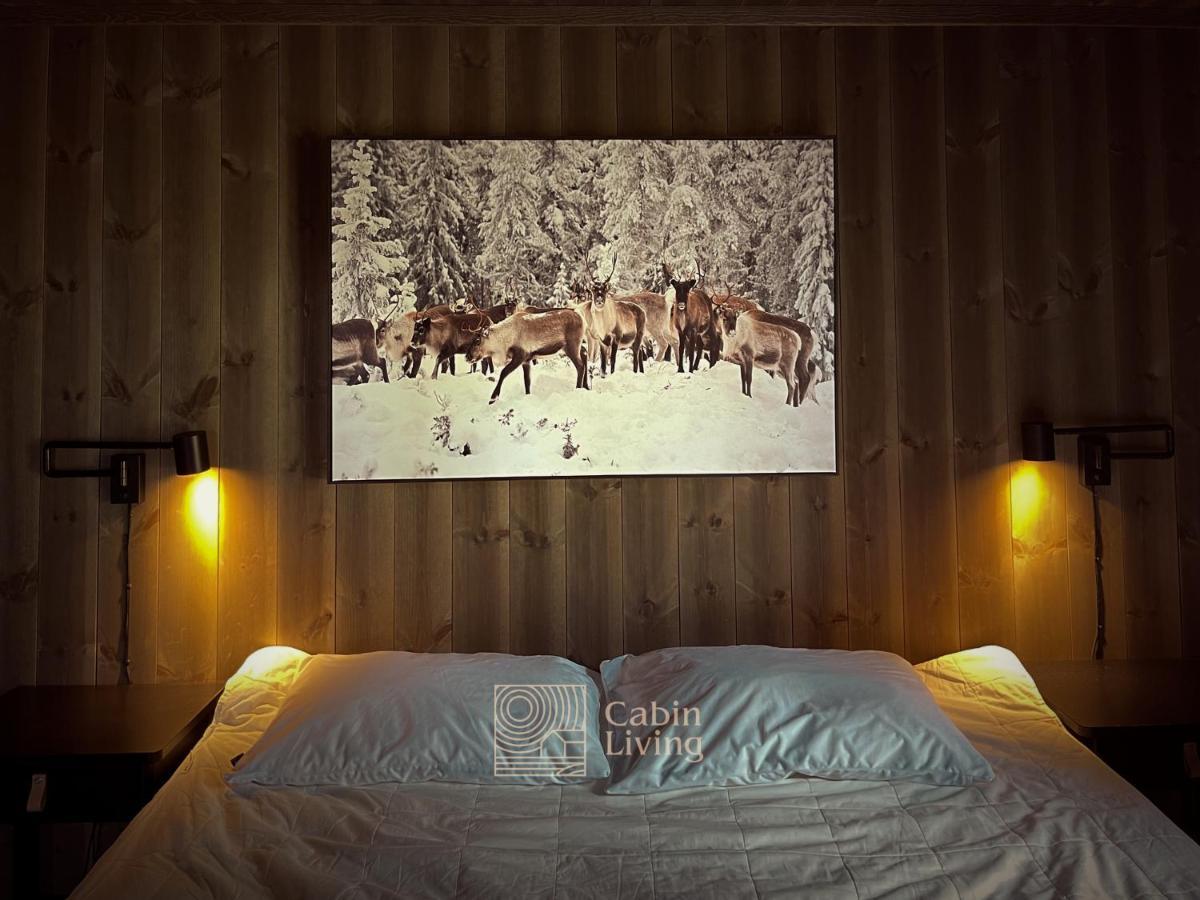 Modern Unique Cabin Fantastic Location Skeikampen Svingvoll Dış mekan fotoğraf
