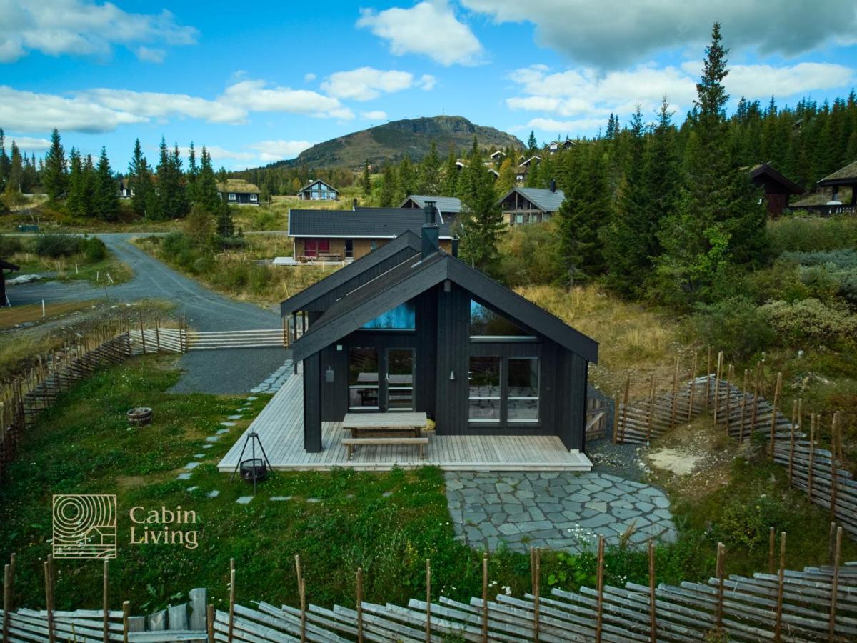 Modern Unique Cabin Fantastic Location Skeikampen Svingvoll Dış mekan fotoğraf