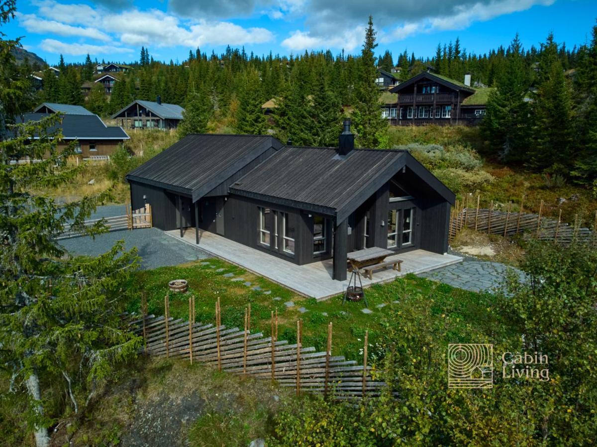 Modern Unique Cabin Fantastic Location Skeikampen Svingvoll Dış mekan fotoğraf