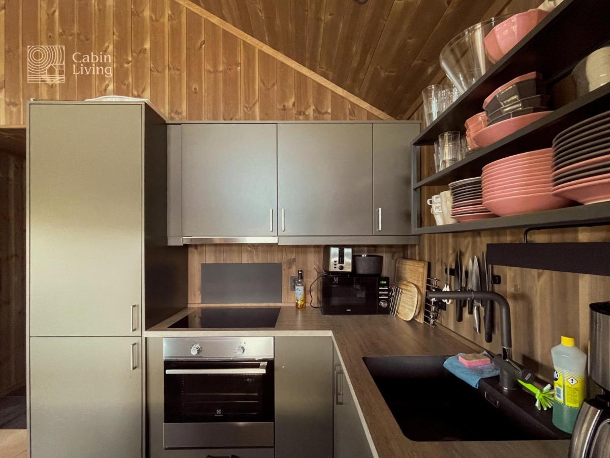 Modern Unique Cabin Fantastic Location Skeikampen Svingvoll Dış mekan fotoğraf