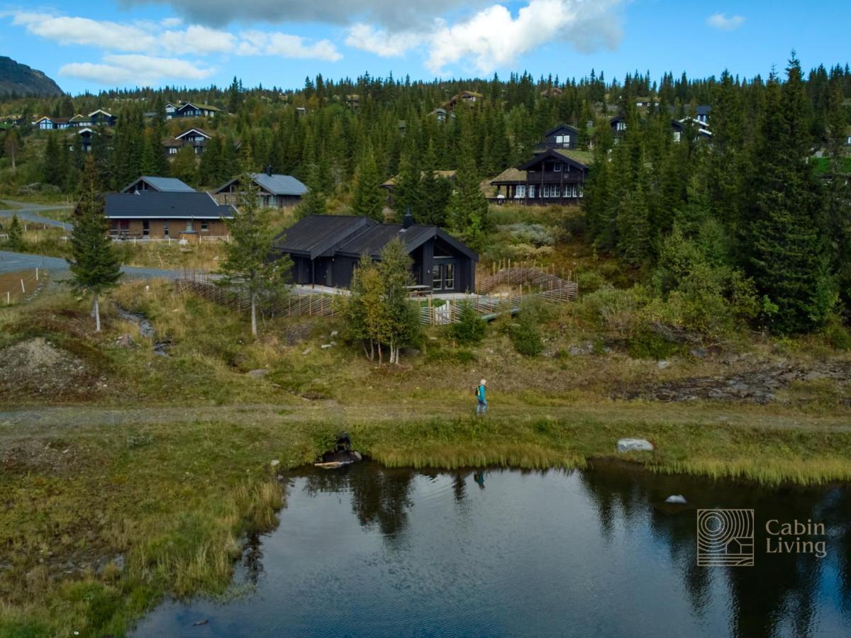 Modern Unique Cabin Fantastic Location Skeikampen Svingvoll Dış mekan fotoğraf