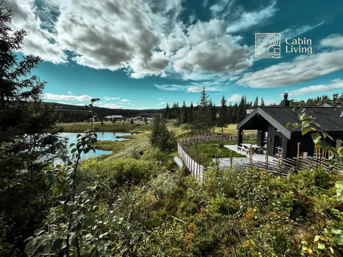 Modern Unique Cabin Fantastic Location Skeikampen Svingvoll Dış mekan fotoğraf