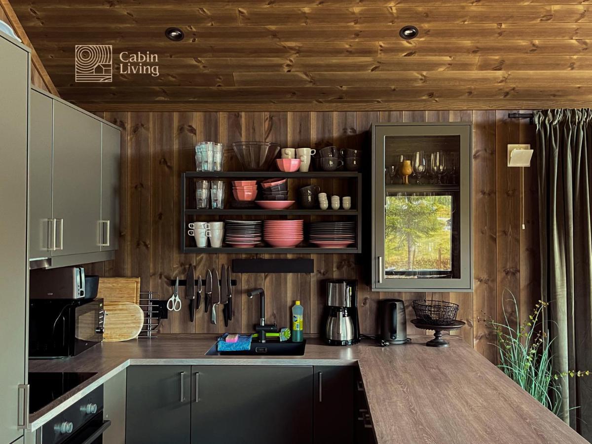 Modern Unique Cabin Fantastic Location Skeikampen Svingvoll Dış mekan fotoğraf
