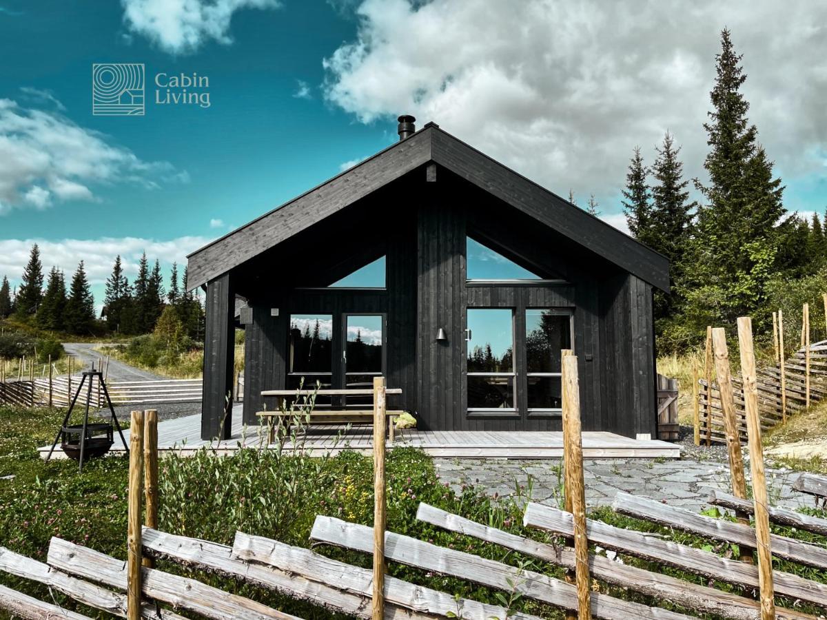 Modern Unique Cabin Fantastic Location Skeikampen Svingvoll Dış mekan fotoğraf