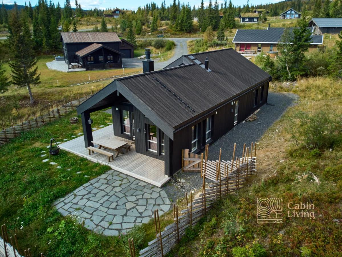 Modern Unique Cabin Fantastic Location Skeikampen Svingvoll Dış mekan fotoğraf